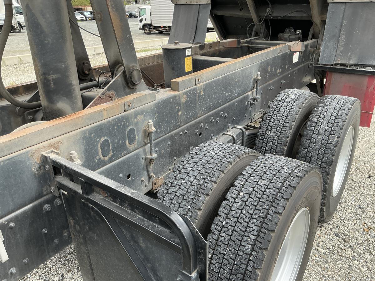 ★H19三菱スーパーグレート深ダンプアルミステンレス|中古トラックの販売・買取・査定のアイナビ