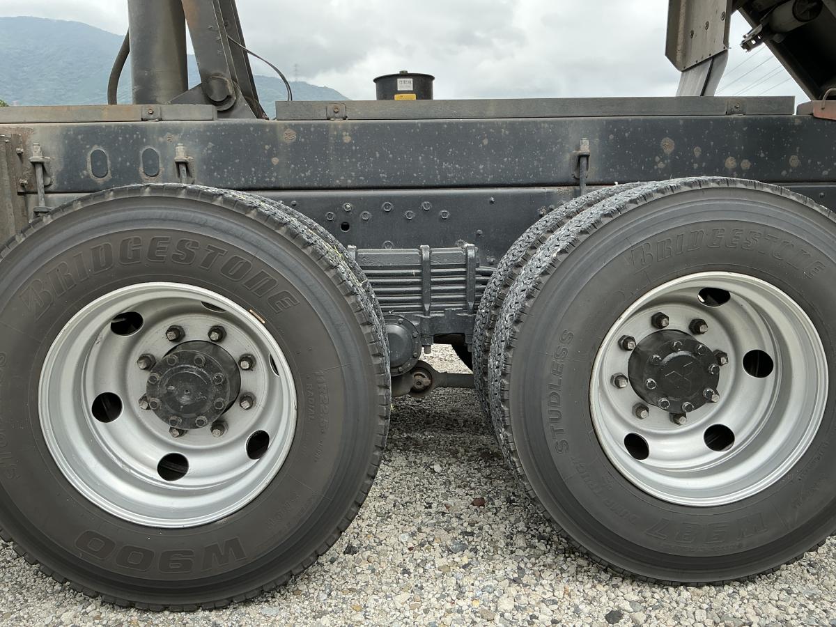 ★H19三菱スーパーグレート深ダンプアルミステンレス|中古トラックの販売・買取・査定のアイナビ