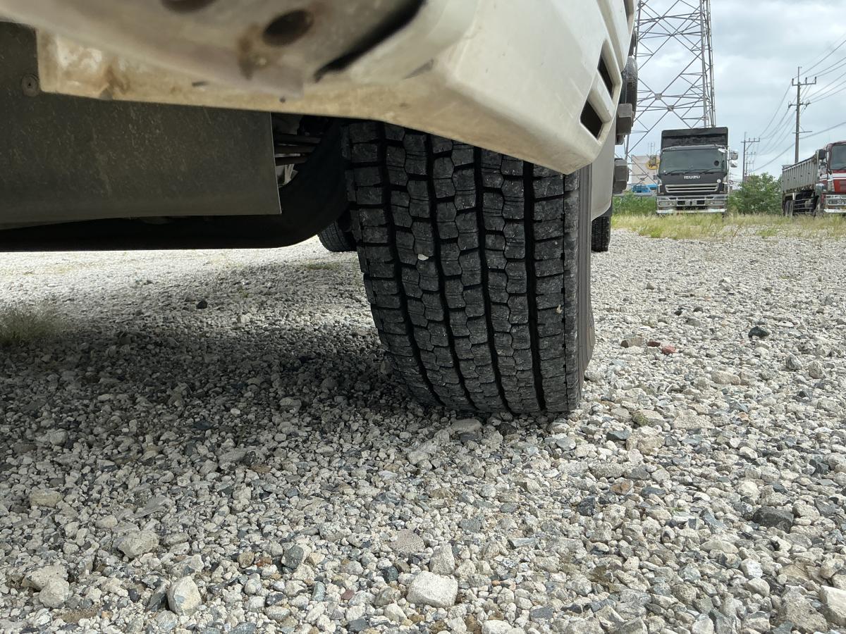 ★H19三菱スーパーグレート深ダンプアルミステンレス|中古トラックの販売・買取・査定のアイナビ