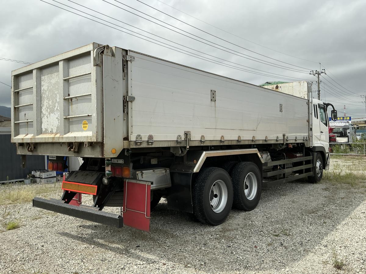 ★H19三菱スーパーグレート深ダンプアルミステンレス|中古トラックの販売・買取・査定のアイナビ