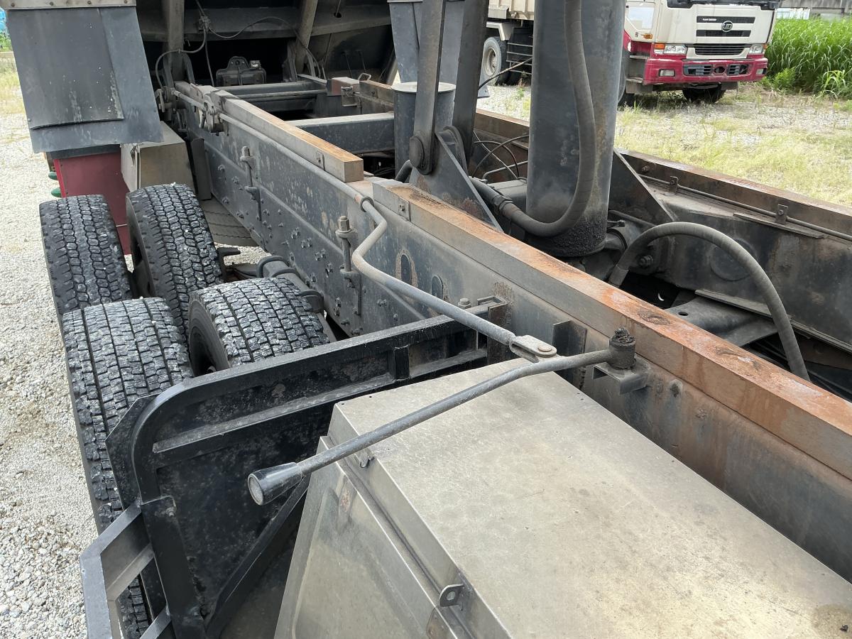 ★H19三菱スーパーグレート深ダンプアルミステンレス|中古トラックの販売・買取・査定のアイナビ