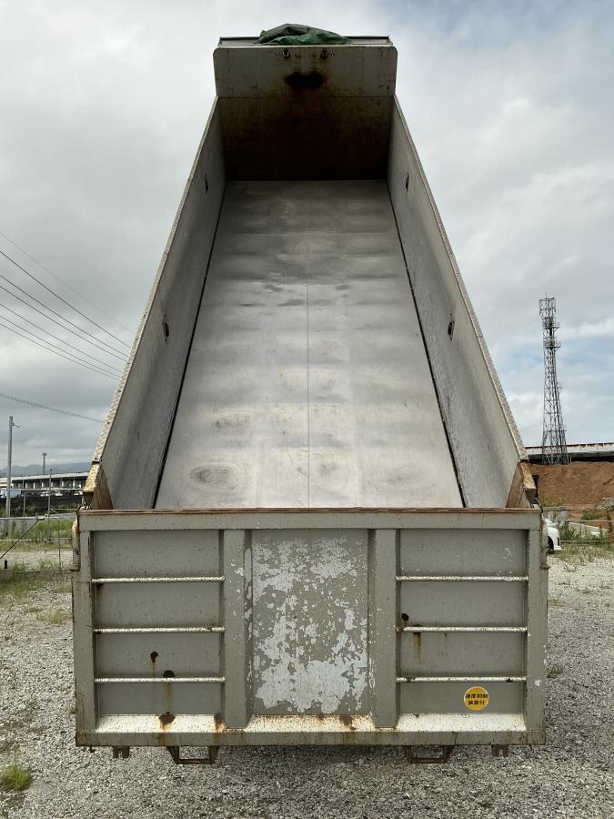 ★H19三菱スーパーグレート深ダンプアルミステンレス|中古トラックの販売・買取・査定のアイナビ