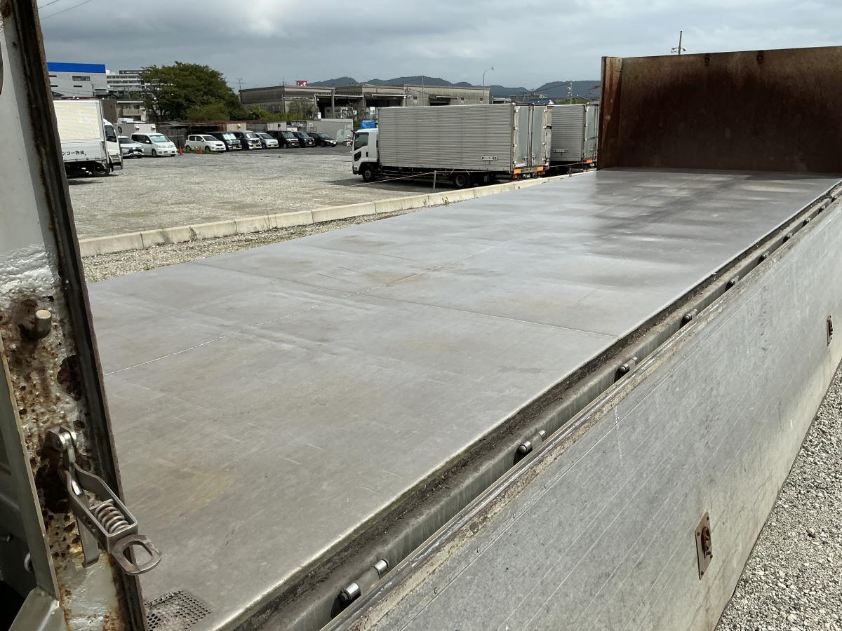 ★H19三菱スーパーグレート深ダンプアルミステンレス|中古トラックの販売・買取・査定のアイナビ