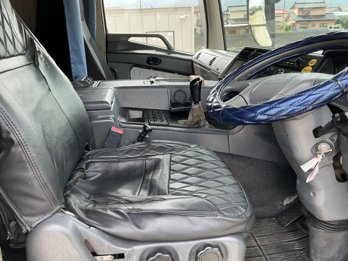 ★H19三菱スーパーグレート深ダンプアルミステンレス|中古トラックの販売・買取・査定のアイナビ