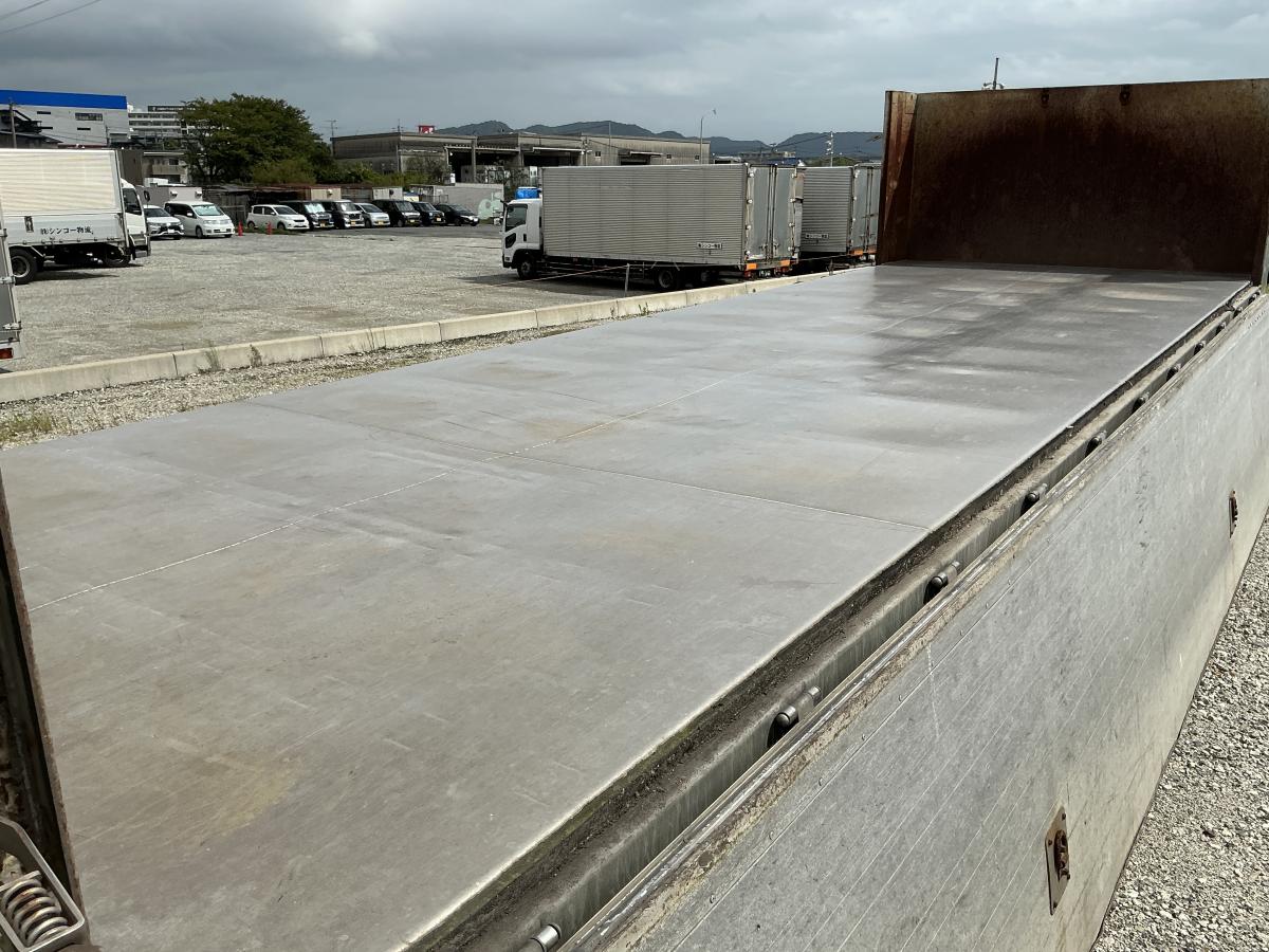 ★H19三菱スーパーグレート深ダンプアルミステンレス|中古トラックの販売・買取・査定のアイナビ