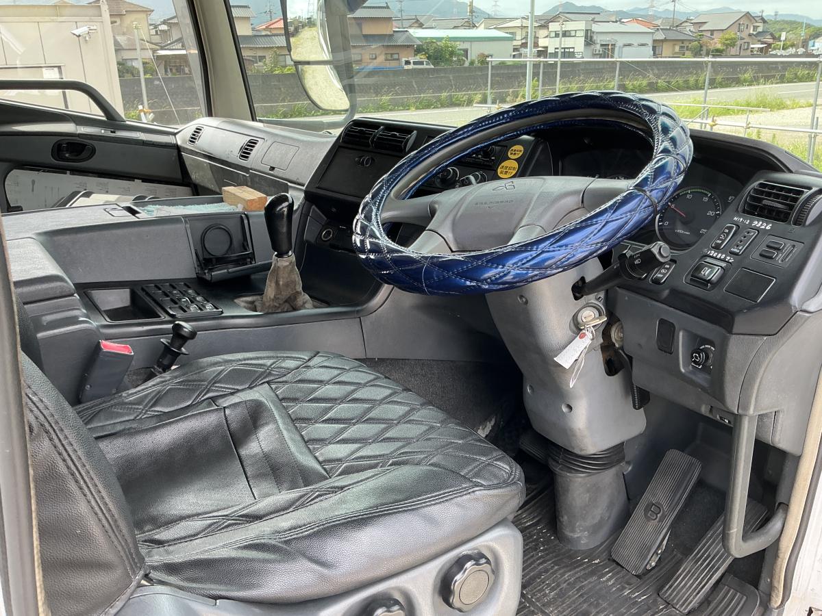 ★H19三菱スーパーグレート深ダンプアルミステンレス|中古トラックの販売・買取・査定のアイナビ