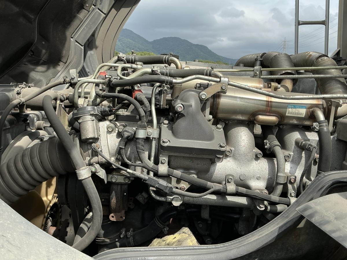 ★H19三菱スーパーグレート深ダンプアルミステンレス|中古トラックの販売・買取・査定のアイナビ