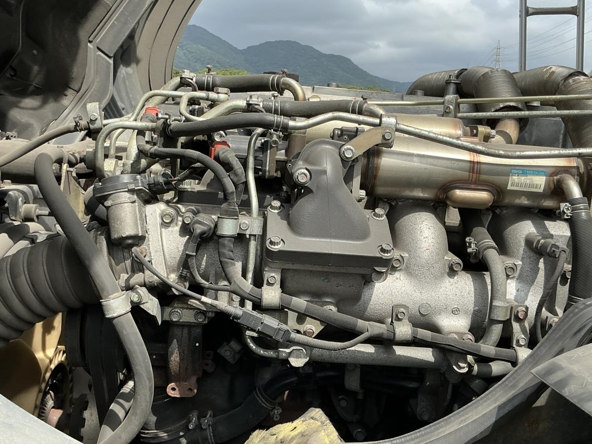 ★H19三菱スーパーグレート深ダンプアルミステンレス|中古トラックの販売・買取・査定のアイナビ