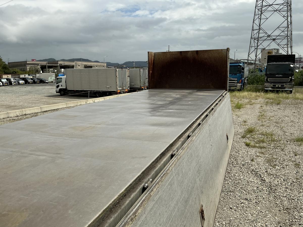 ★H19三菱スーパーグレート深ダンプアルミステンレス|中古トラックの販売・買取・査定のアイナビ