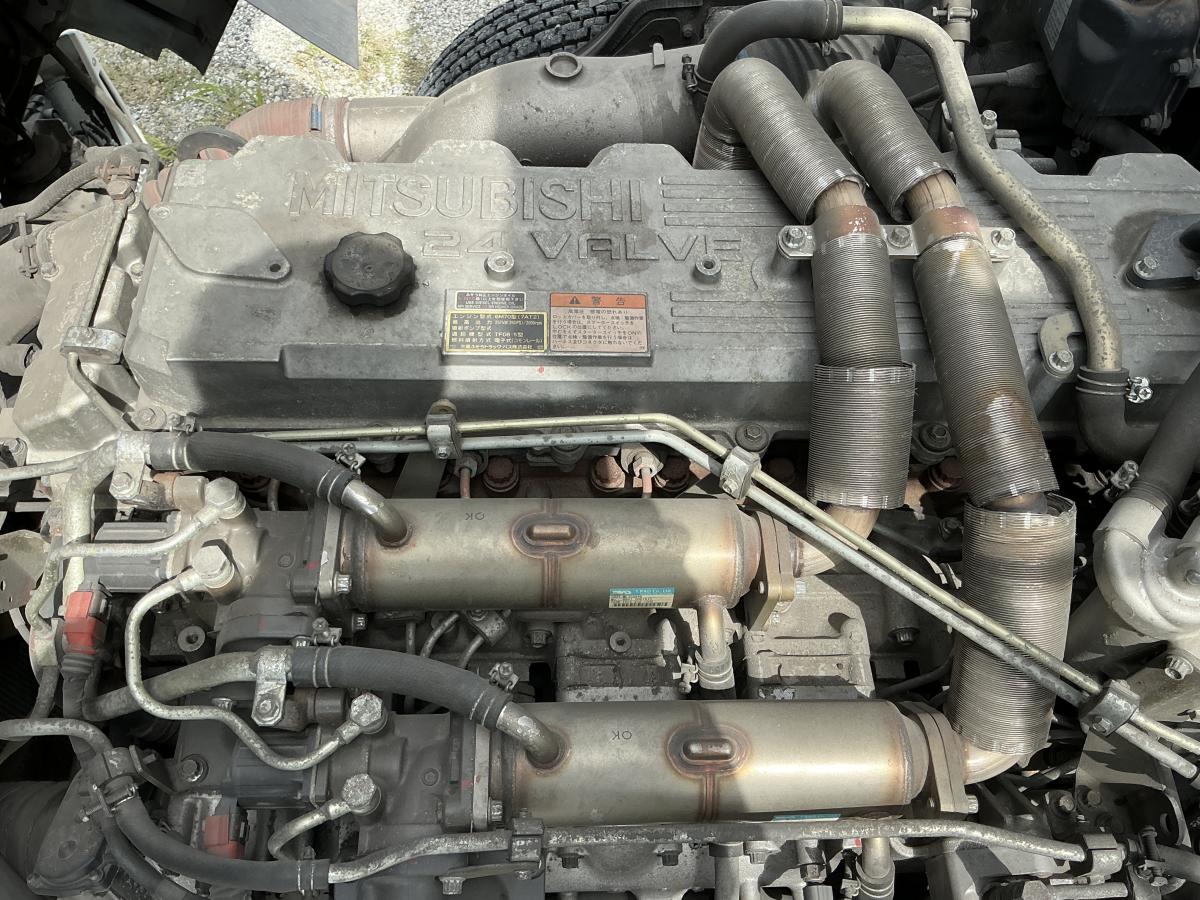 ★H19三菱スーパーグレート深ダンプアルミステンレス|中古トラックの販売・買取・査定のアイナビ