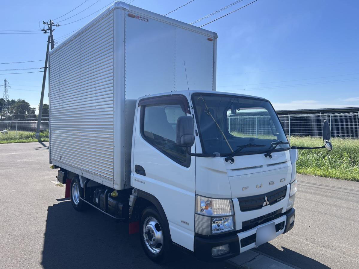 平成27年キャンターアルミバン標準ロングオートマ準中型|中古トラックの販売・買取・査定のアイナビ