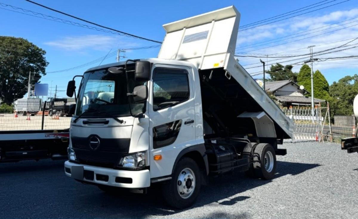 強化ダンプ 新明和|中古トラックの販売・買取・査定のアイナビ