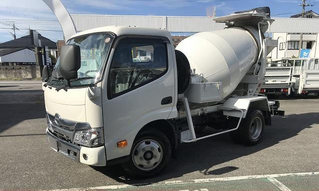 日野 ミキサー デュトロ|中古トラックの販売・買取・査定のアイナビ