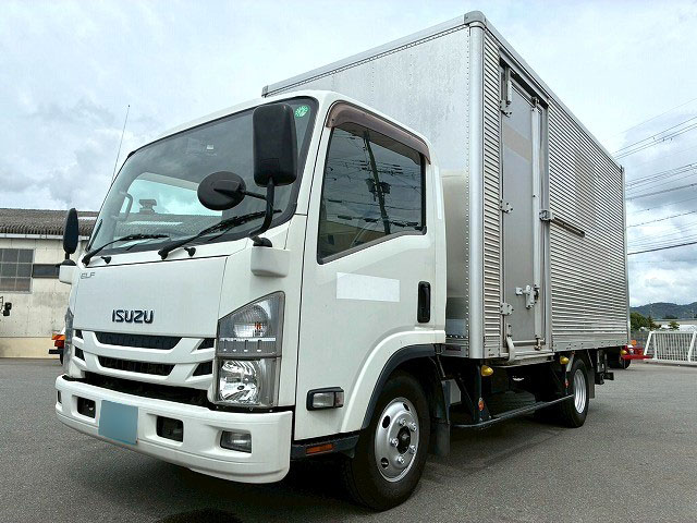 左サイド扉日本フルハーフ6速MT2t6t小型ドライバン箱車|中古トラックの販売・買取・査定のアイナビ