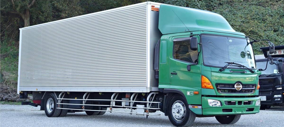 レンジャー 後輪エアサス跳上パワーゲート1t増トン積載7.2tアルミバン|中古トラックの販売・買取・査定のアイナビ