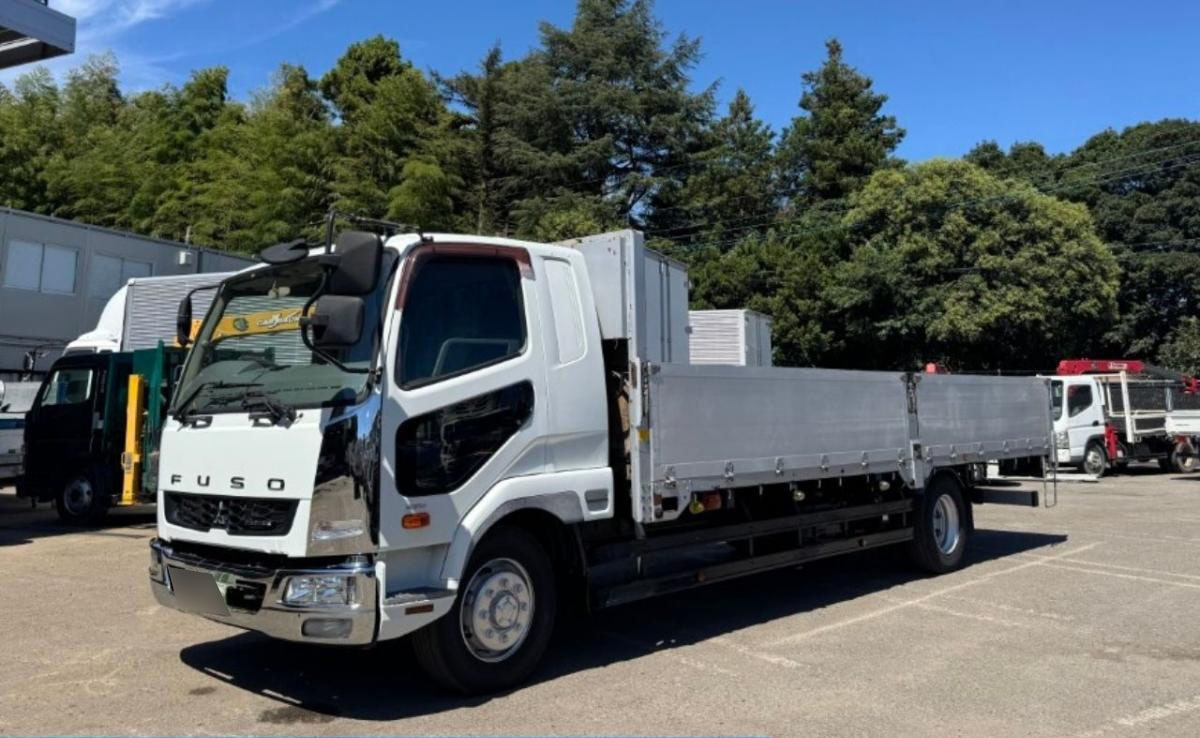 平ボディーワイドエアサス増トン6.7mボデー|中古トラックの販売・買取・査定のアイナビ