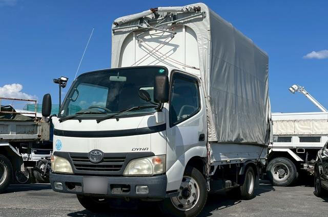 トヨタダイナ幌付き平ボディ|中古トラックの販売・買取・査定のアイナビ