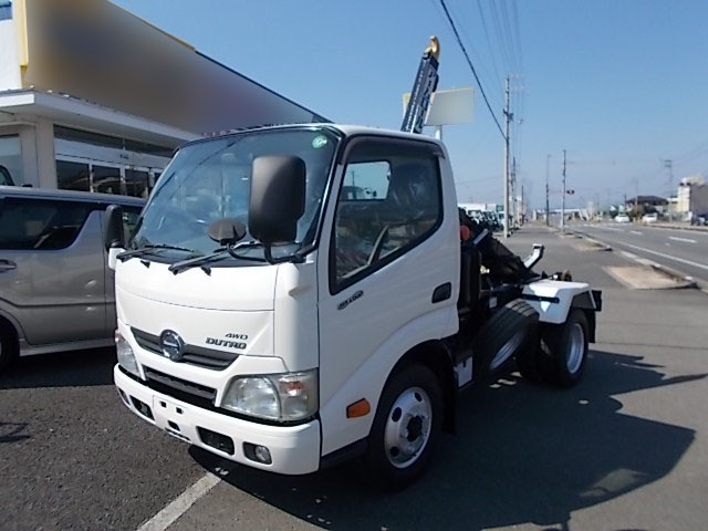 H23年式 デュトロ3トンアームロール4WD|中古トラックの販売・買取・査定のアイナビ