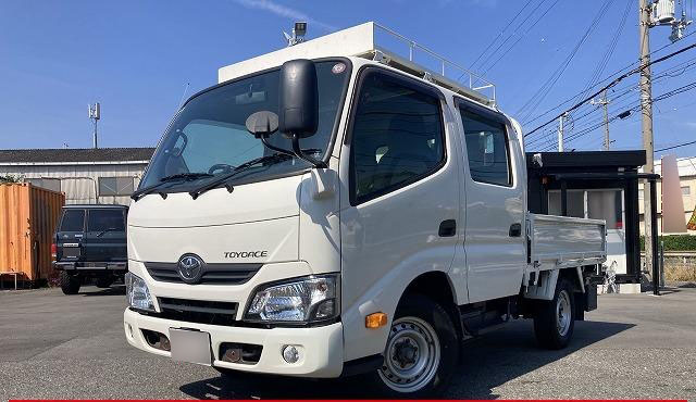 トヨタ Wキャブ トヨエース|中古トラックの販売・買取・査定のアイナビ