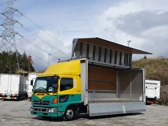 格納パワーゲート1tワイドアルミウイングアルミウィング|中古トラックの販売・買取・査定のアイナビ