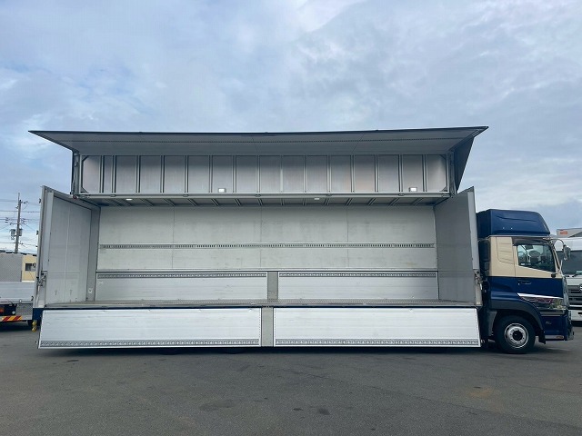 ハイルーフ8×4後輪エアサス日本トレクス390馬力|中古トラックの販売・買取・査定のアイナビ