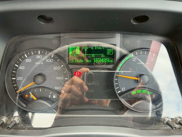 ワンオーナー10尺ボディ新明和工業AT5トン限定・準中型免許|中古トラックの販売・買取・査定のアイナビ