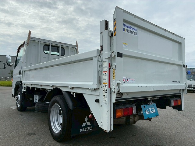 ワンオーナー10尺ボディ新明和工業AT5トン限定・準中型免許|中古トラックの販売・買取・査定のアイナビ