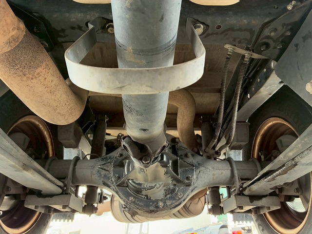 ワンオーナー10尺ボディ新明和工業AT5トン限定・準中型免許|中古トラックの販売・買取・査定のアイナビ