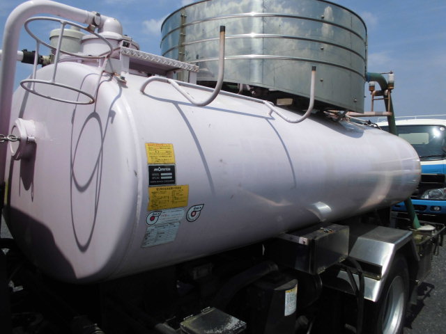 3700L バキュームカー 3.7T 糞尿車 モリタエコノス|中古トラックの販売・買取・査定のアイナビ