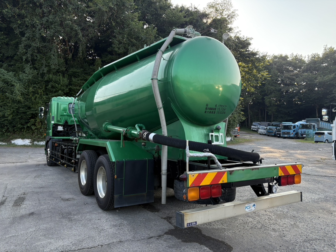 H26年式 プロフィア 25t粉粒体運搬車、車検付積載15.1t|中古トラックの販売・買取・査定のアイナビ