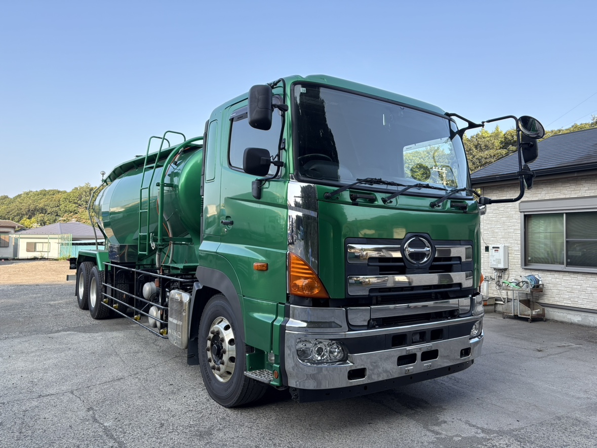 H26年式 プロフィア 25t粉粒体運搬車、車検付積載15.1t|中古トラックの販売・買取・査定のアイナビ