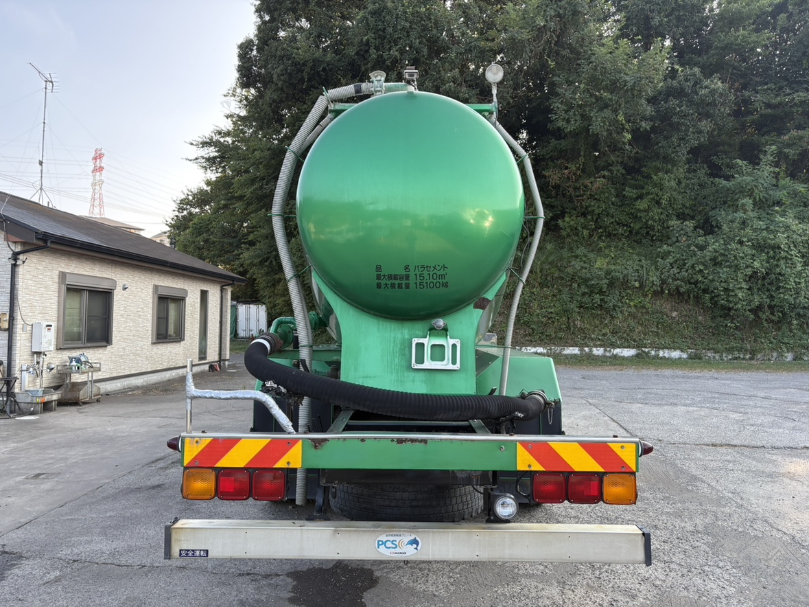 H26年式 プロフィア 25t粉粒体運搬車、車検付積載15.1t|中古トラックの販売・買取・査定のアイナビ