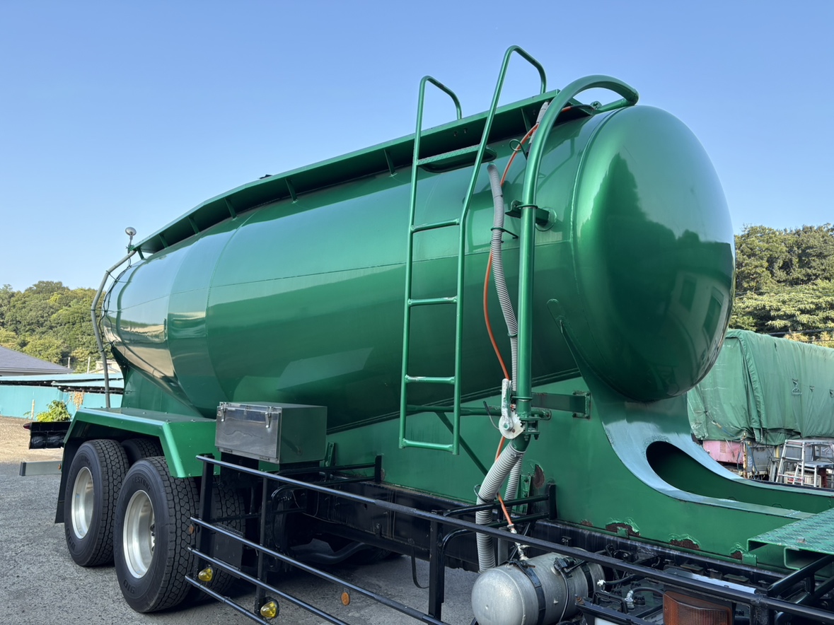 H26年式 プロフィア 25t粉粒体運搬車、車検付積載15.1t|中古トラックの販売・買取・査定のアイナビ