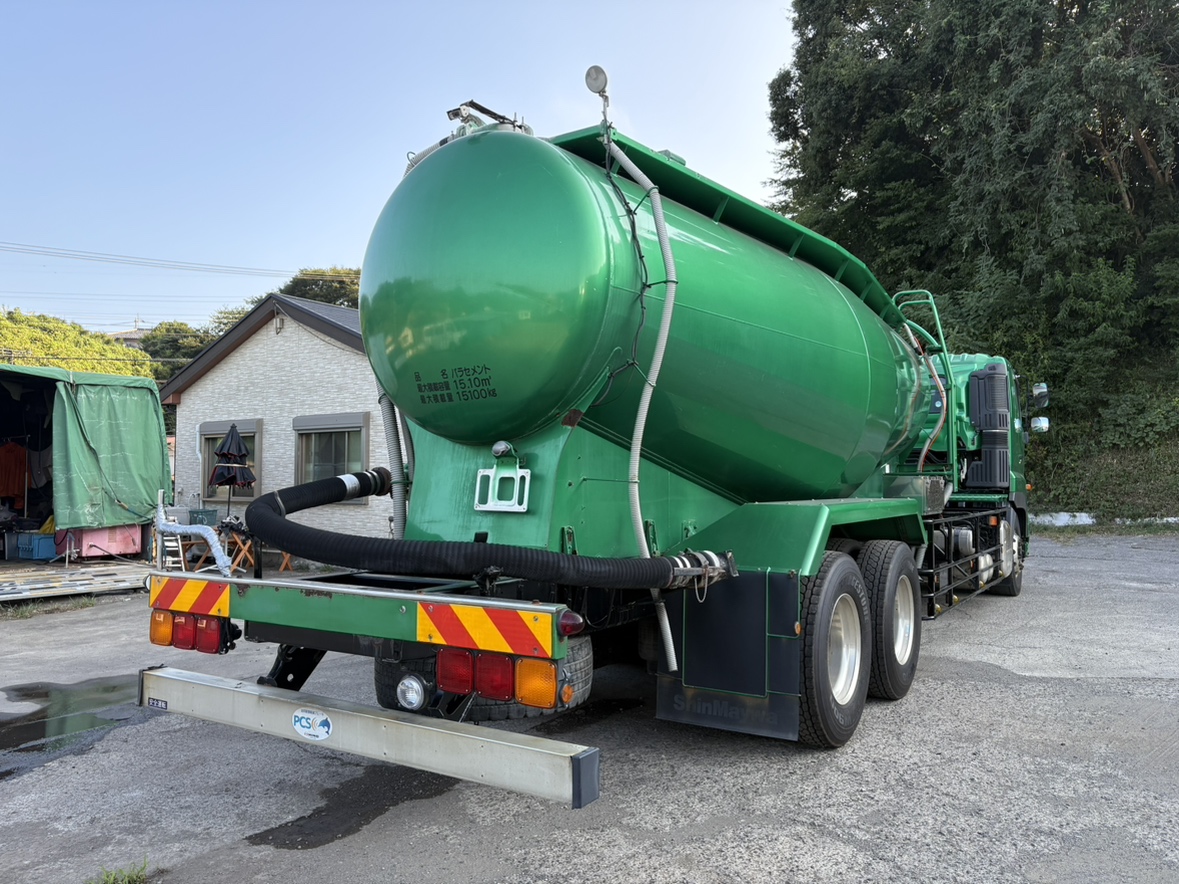 H26年式 プロフィア 25t粉粒体運搬車、車検付積載15.1t|中古トラックの販売・買取・査定のアイナビ