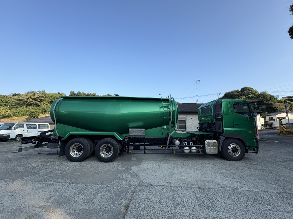 H26年式 プロフィア 25t粉粒体運搬車、車検付積載15.1t|中古トラックの販売・買取・査定のアイナビ