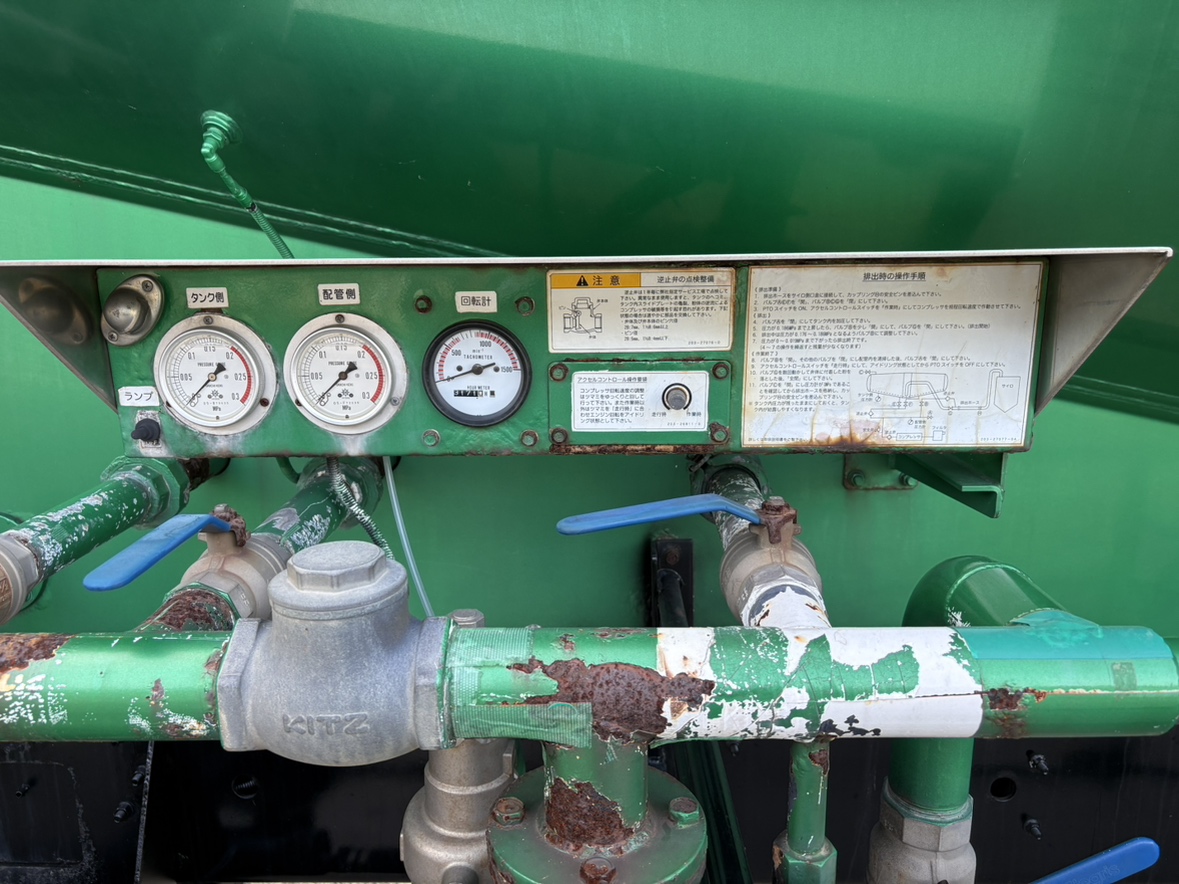 H26年式 プロフィア 25t粉粒体運搬車、車検付積載15.1t|中古トラックの販売・買取・査定のアイナビ