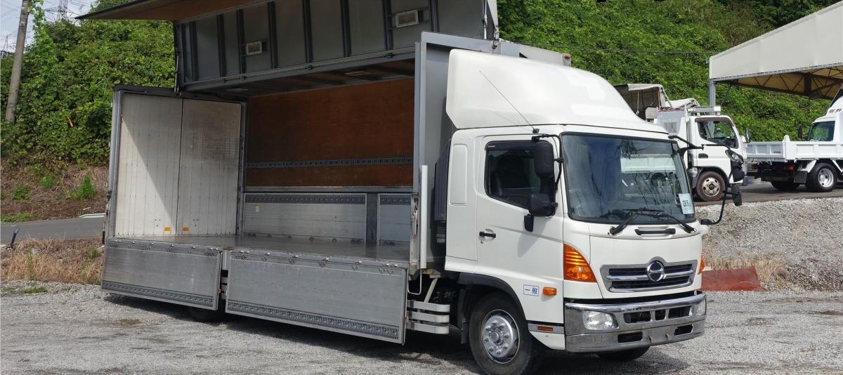 レンジャー 増トン積載6.5tワイドアルミウイング|中古トラックの販売・買取・査定のアイナビ