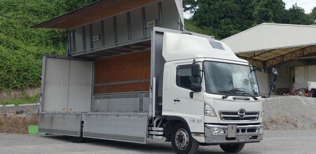 レンジャー エアサス増トンワイド積載6.5tアルミウイング|中古トラックの販売・買取・査定のアイナビ