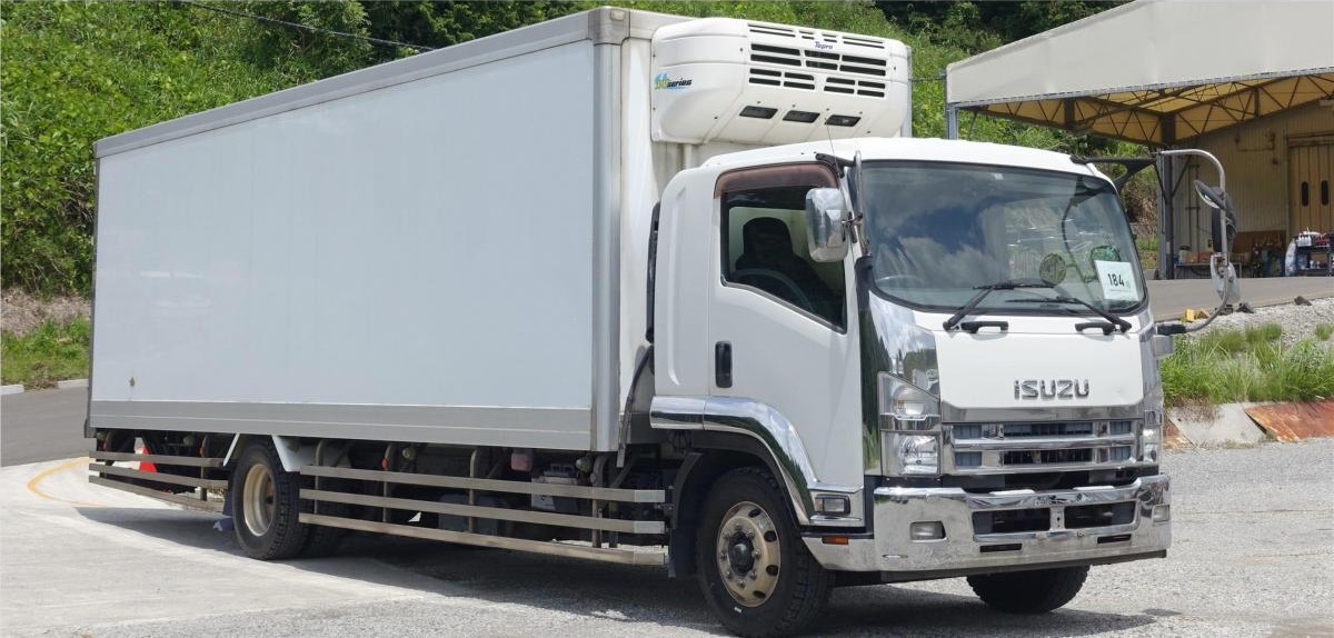 フォワード エアサス跳上パワーゲート1t増トン-30度低温冷蔵冷凍|中古トラックの販売・買取・査定のアイナビ