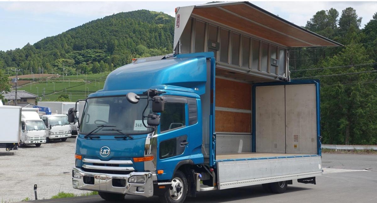 コンドル ワイド積載2.65tベットアルミウイングアルミウィング|中古トラックの販売・買取・査定のアイナビ