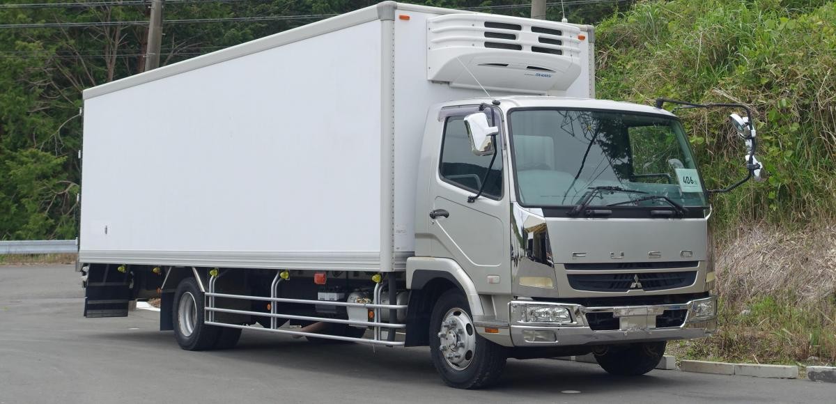 ファイター ワイド増トン積載6.3t-30度低温冷蔵冷凍|中古トラックの販売・買取・査定のアイナビ