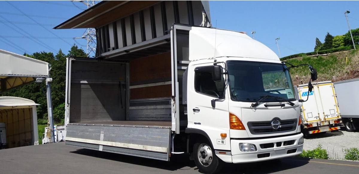 レンジャー AT、跳上パワーゲート1tワイドアルミウイング|中古トラックの販売・買取・査定のアイナビ