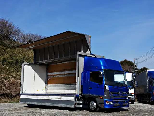 跳上パワーゲート1tワイドアルミウイングアルミウィング|中古トラックの販売・買取・査定のアイナビ