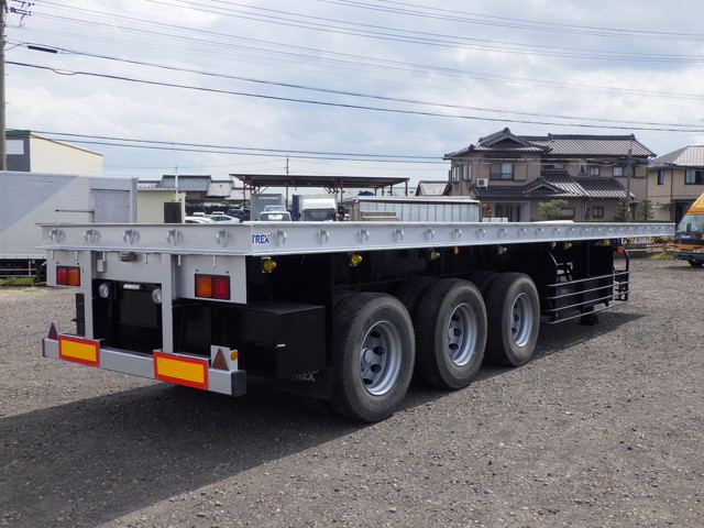 トレクスPFB34117平セミトレーラー2デフ引き|中古トラックの販売・買取・査定のアイナビ
