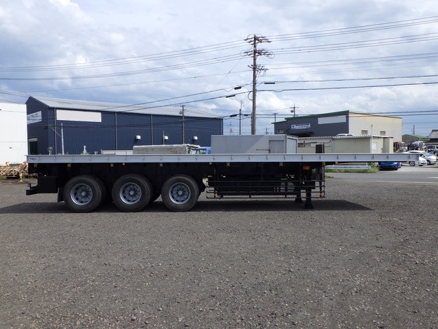 トレクスPFB34117平セミトレーラー2デフ引き|中古トラックの販売・買取・査定のアイナビ