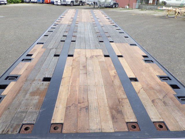 トレクスPFB34117平セミトレーラー2デフ引き|中古トラックの販売・買取・査定のアイナビ