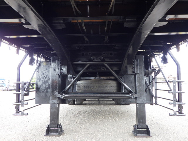 トレクスPFB34117平セミトレーラー2デフ引き|中古トラックの販売・買取・査定のアイナビ