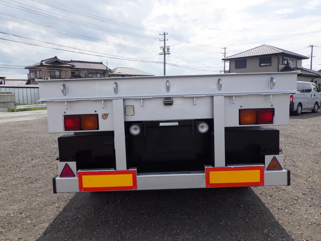 トレクスPFB34117平セミトレーラー2デフ引き|中古トラックの販売・買取・査定のアイナビ