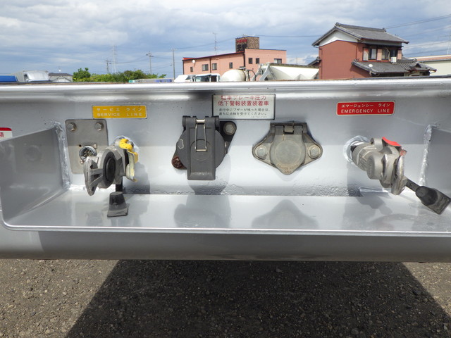 トレクスPFB34117平セミトレーラー2デフ引き|中古トラックの販売・買取・査定のアイナビ