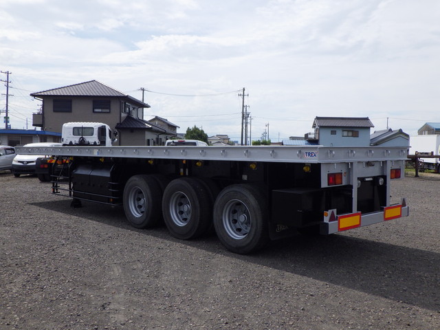 トレクスPFB34117平セミトレーラー2デフ引き|中古トラックの販売・買取・査定のアイナビ